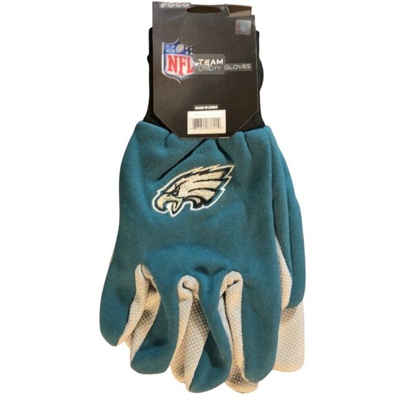 Foco Other - NFL Philadelphia Eagles Utility Gloves By FOCO Teal & Gray Made In China 1 Size
